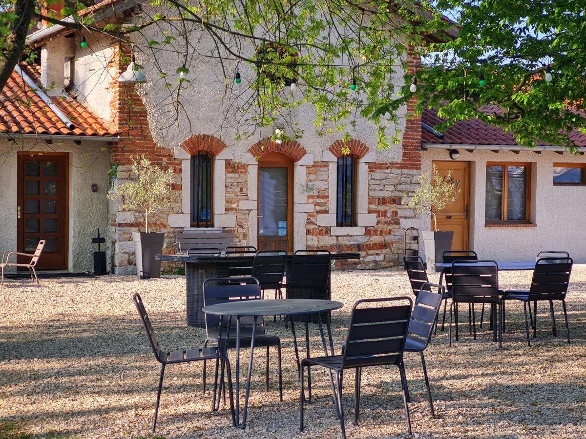 Domaine Du Cuiset - Gite Du Four A Pain Villa Saint-André-sur-Vieux-Jonc Eksteriør billede