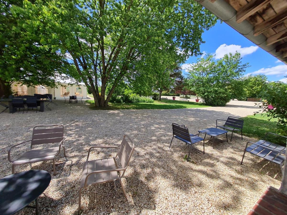 Domaine Du Cuiset - Gite Du Four A Pain Villa Saint-André-sur-Vieux-Jonc Eksteriør billede